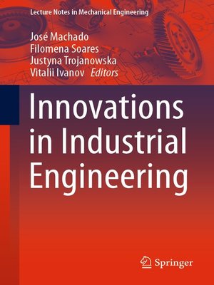 cover image of Innovations in Industrial Engineering